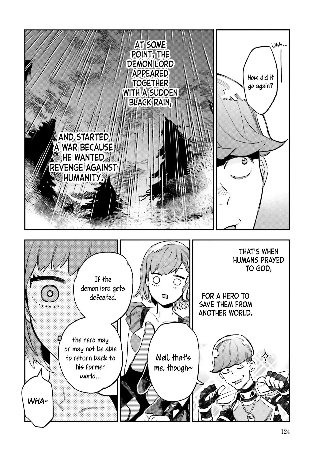 JK Haru wa Isekai de Shoufu ni natta Chapter 7 16